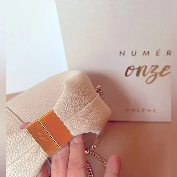 Authentic Polene Beri “Numero Onze” bag - Picture 2 of 7